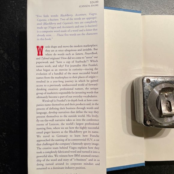 Word Craft: The Art of Turning Little Words Into Big Business, by Alex Frankel - Picture 3 of 6